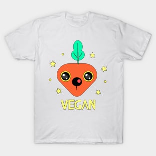 Cute vegan baby carrot T-Shirt